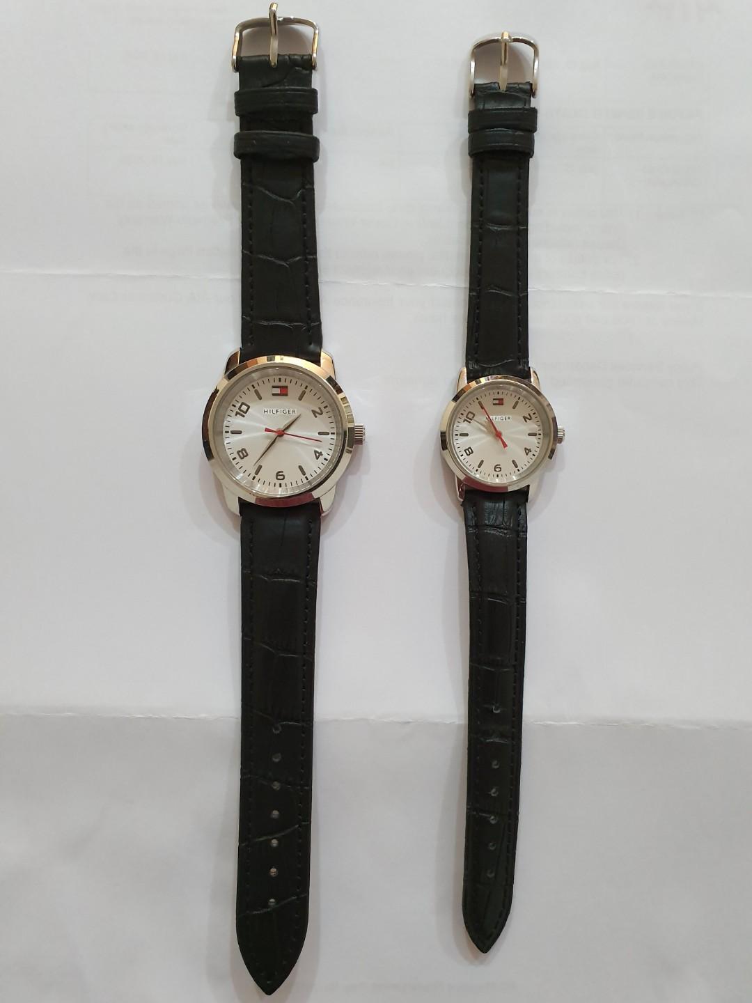 fedme belastning defekt Tommy Hilfiger Couple Watch (Authentic), Mobile Phones & Gadgets, Wearables  & Smart Watches on Carousell