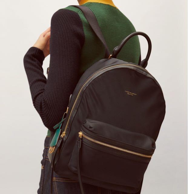 Perry Nylon Zip Backpack 2024 www.alhudapk
