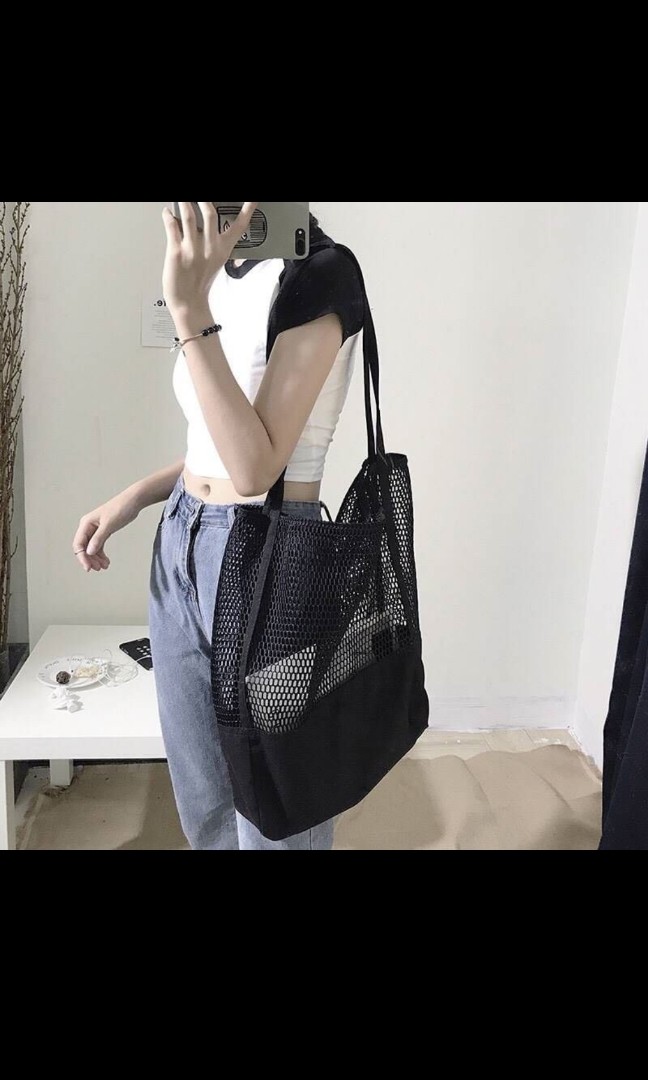 Tote bag jaring
