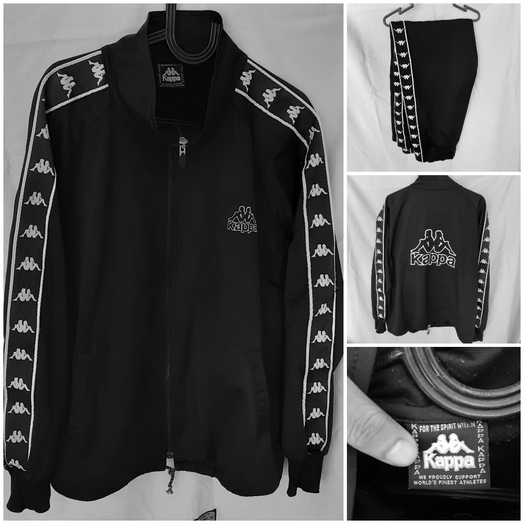 kappa tracktop