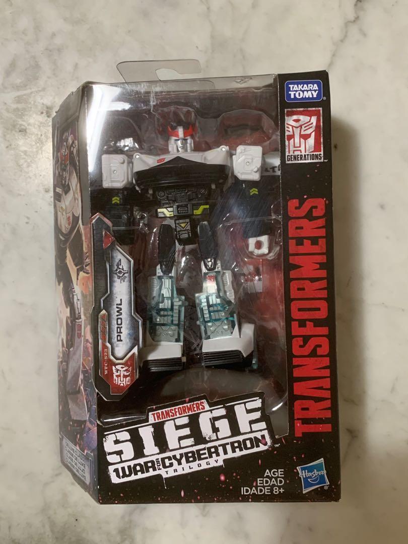 Hasbro Transformers War for Cybertron Siege Deluxe Class Prowl MISB 