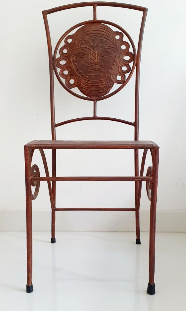 Tribal Dining Room Chairs, Furniture & Home Living, Furniture, Chairs