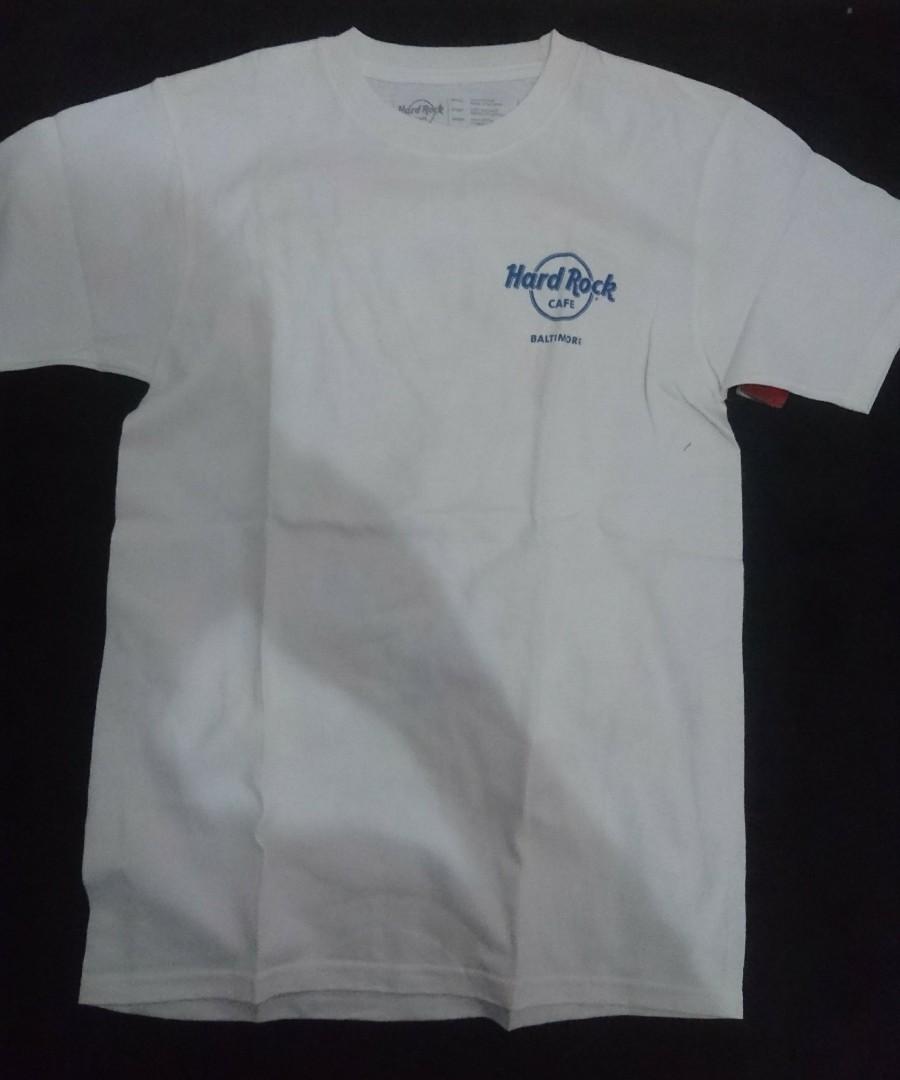 T-shirt Hard Rock Cafe Authentic / Original, Fesyen Pria, Pakaian , Atasan  di Carousell