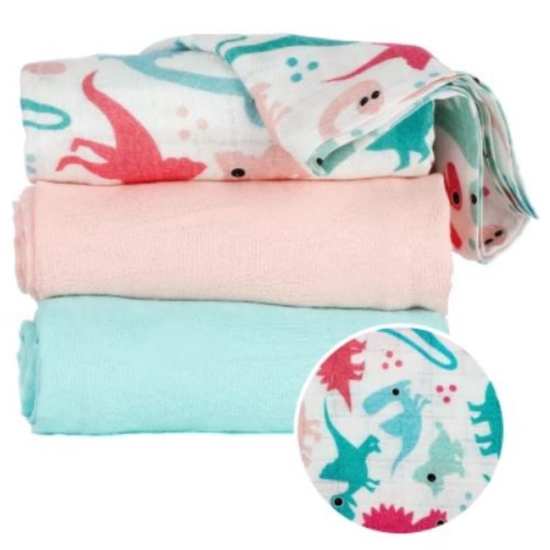 Tula Baby Blanket Set Tulaceratops Brand new with Tags Babies
