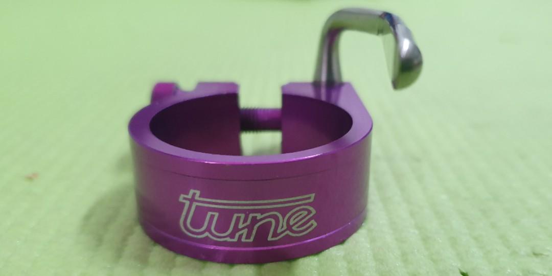 Tune online seatpost clamp