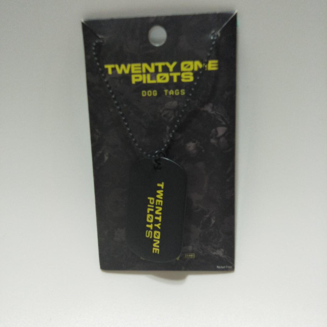 Twenty one new arrivals pilots dog tags