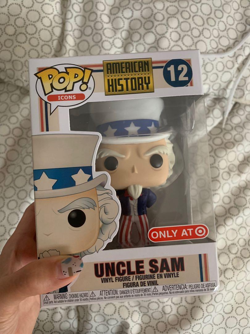 Uncle Sam Funko Pop Hobbies Toys Toys Games on Carousell