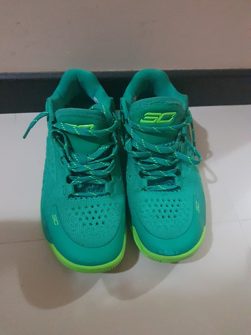 under armour curry one low