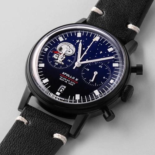 UNDONE Peanuts Lunar Limited Edition Snoopy Starlight Watch