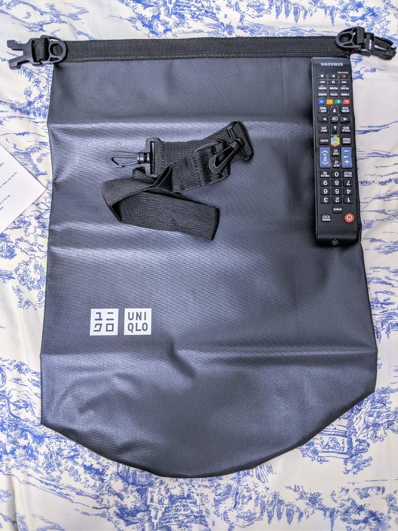 Uniqlo gym bag 2025