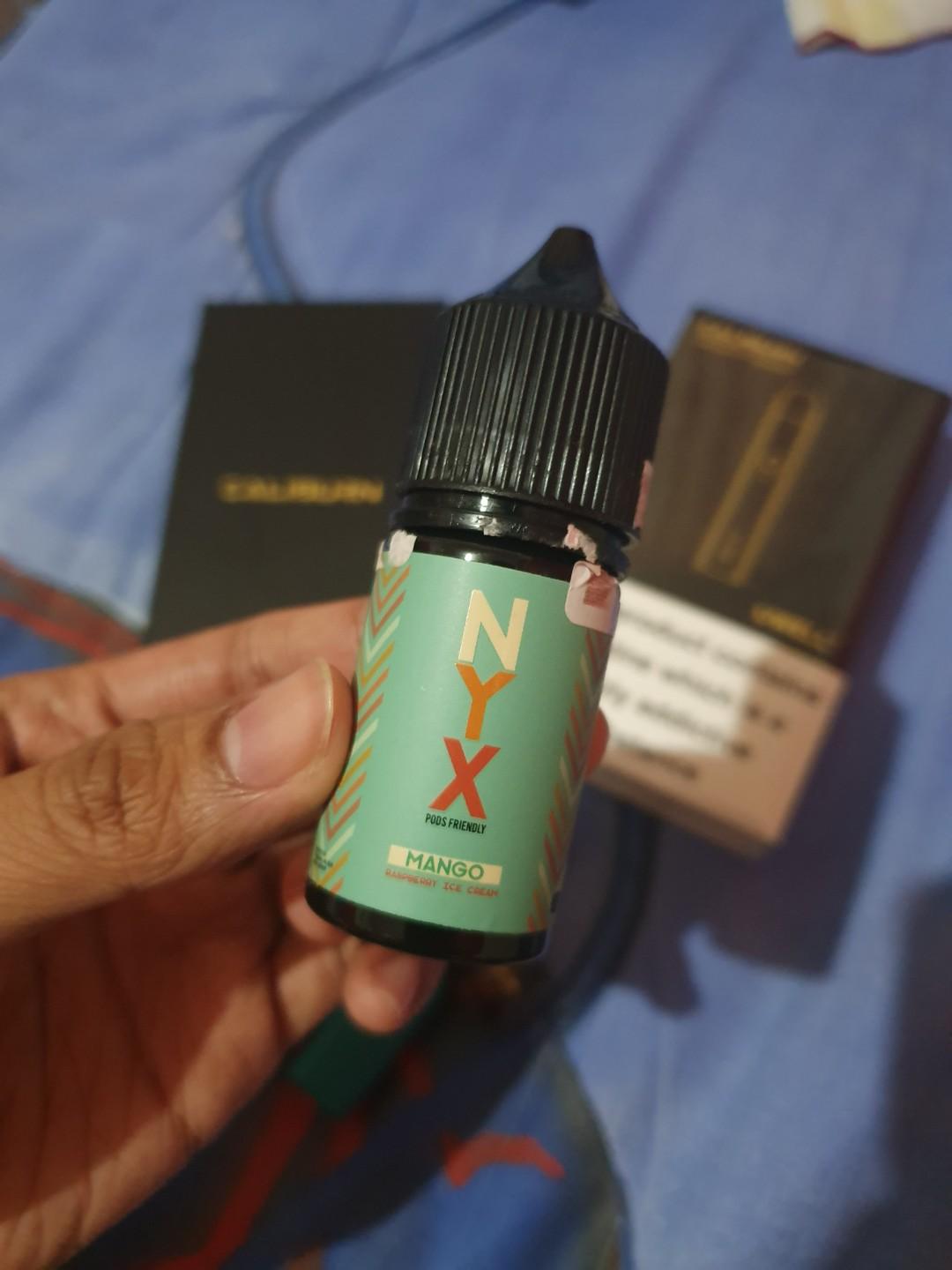 Uwell Caliburn Pod Liquid Nyx Serba Serbi Others Di Carousell