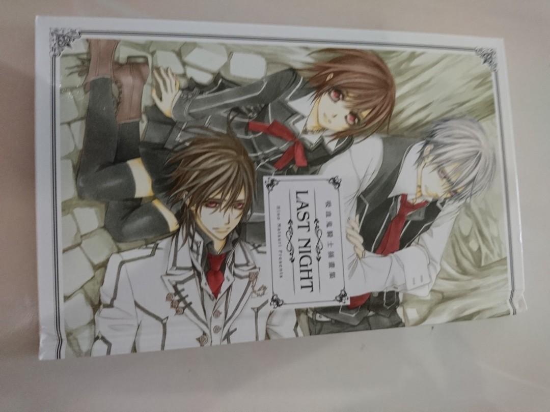 Vampire Knight Last Night Picture Book Hobbies Toys Books Magazines Fiction Non Fiction On Carousell