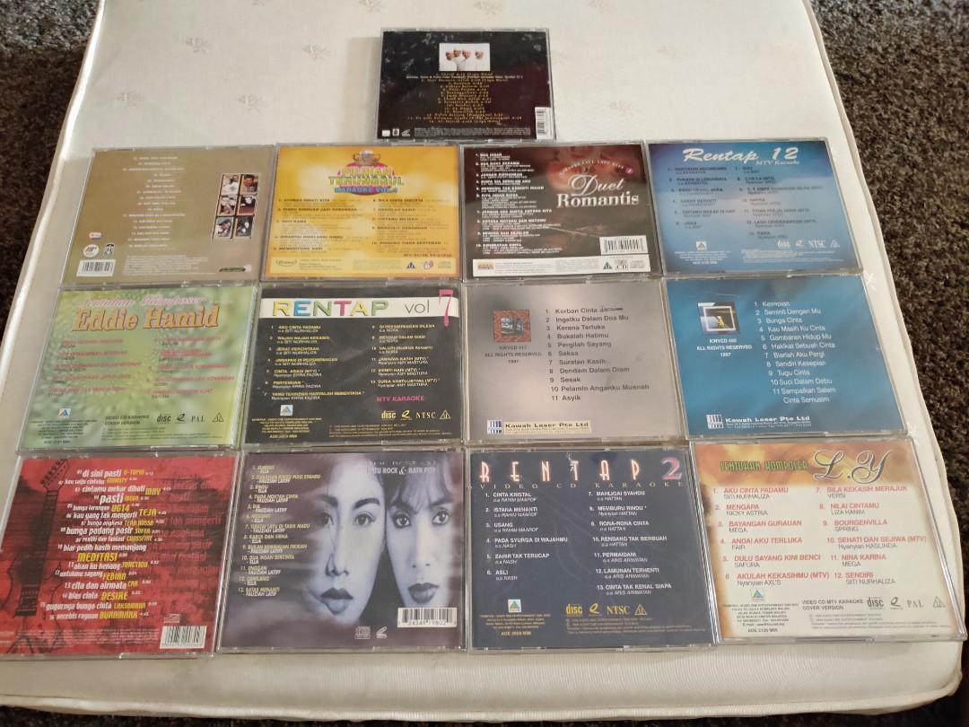 Malay Karaoke Cd Music Media Cds Dvds Other Media On Carousell