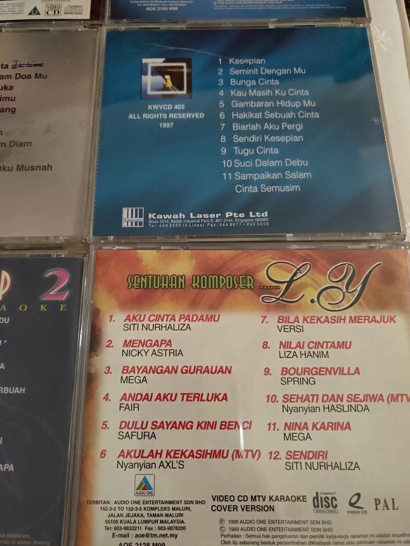 Malay Karaoke Cd Music Media Cds Dvds Other Media On Carousell