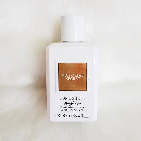 victoria secret bombshell nights lotion