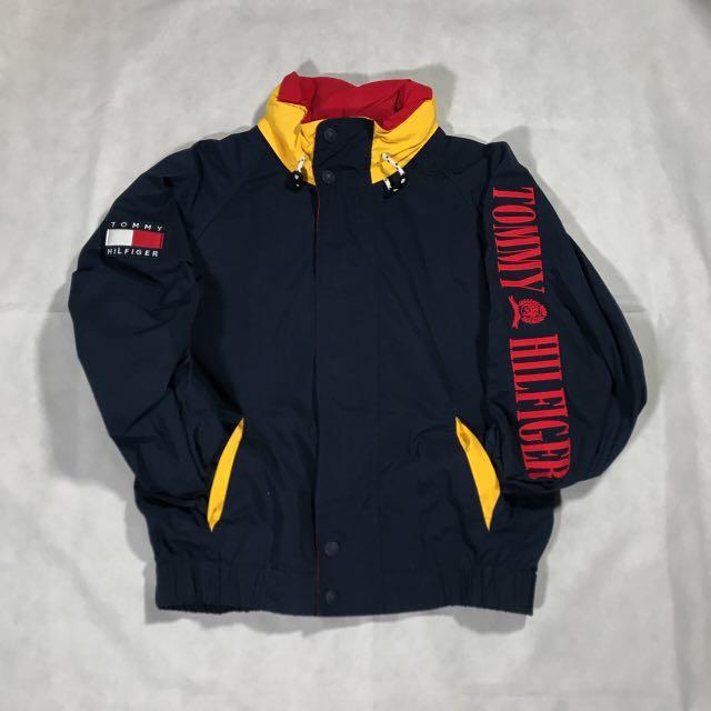 retro tommy hilfiger jacket