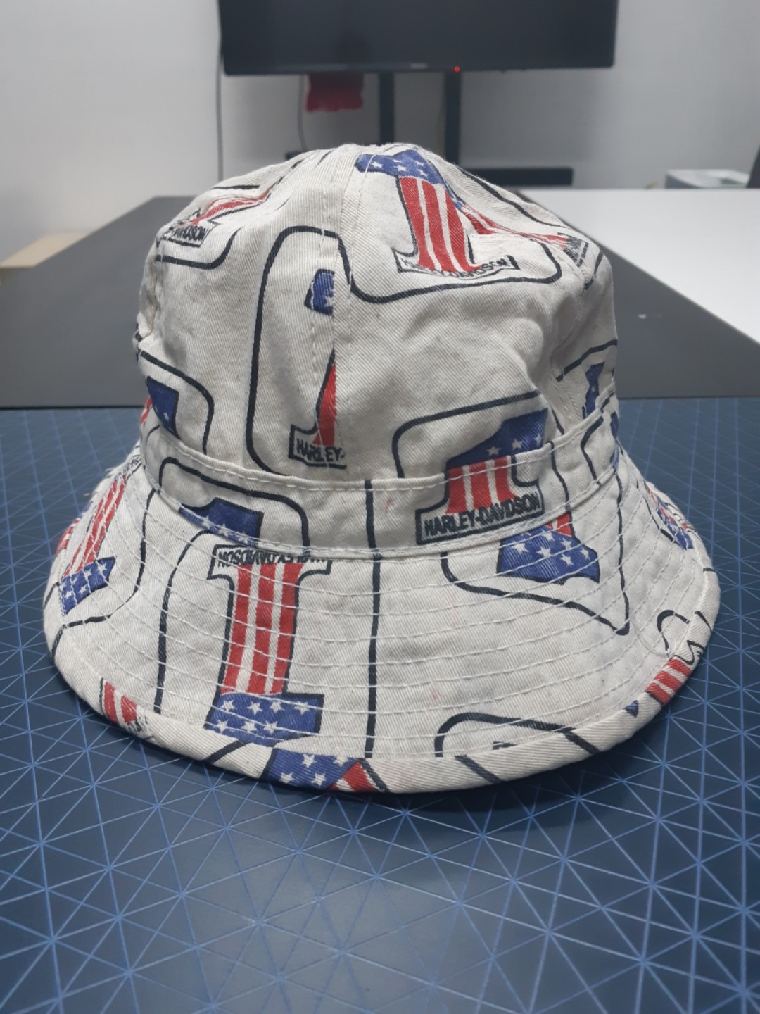 Harley davidson boonie hat hot sale