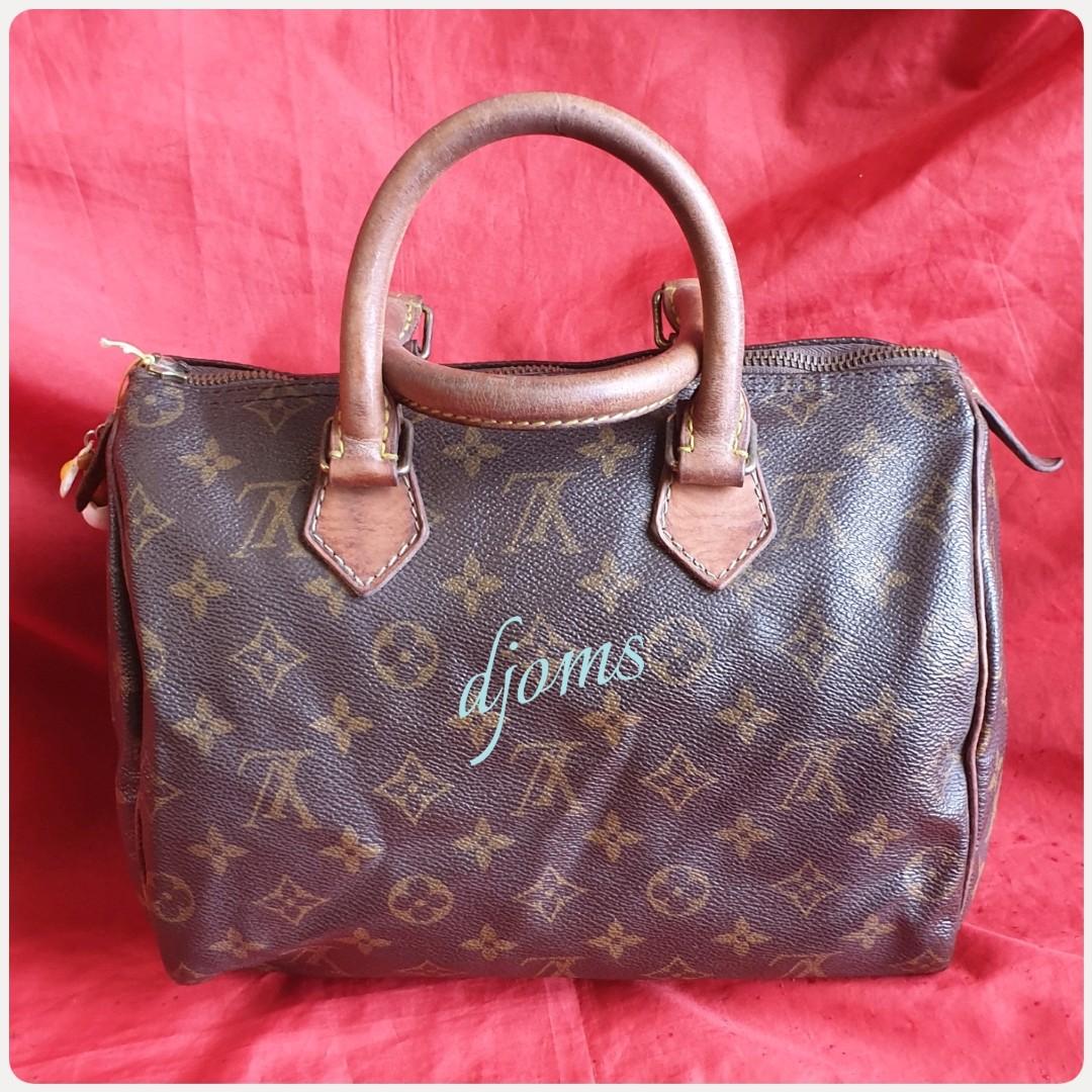 LV Doctor's bag (red), Luxury, Bags & Wallets on Carousell
