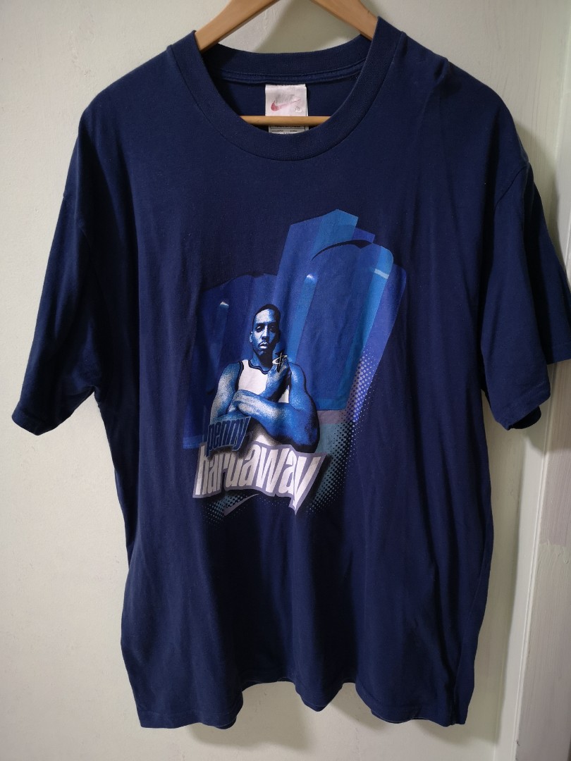 Vintage Nike Penny Hardaway 90s T Shirt made in USA -  Denmark