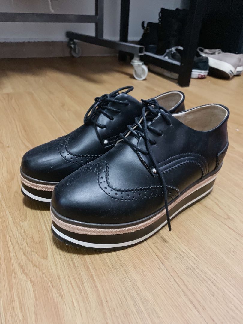 vintage platform shoes