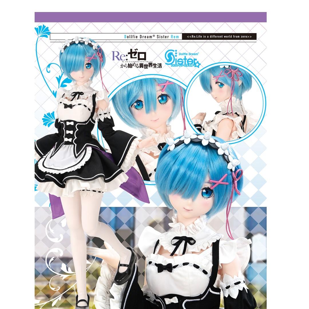 Volks Dollfie Dream Sister Rem Re: Zero, DDS 雷姆, 興趣及遊戲