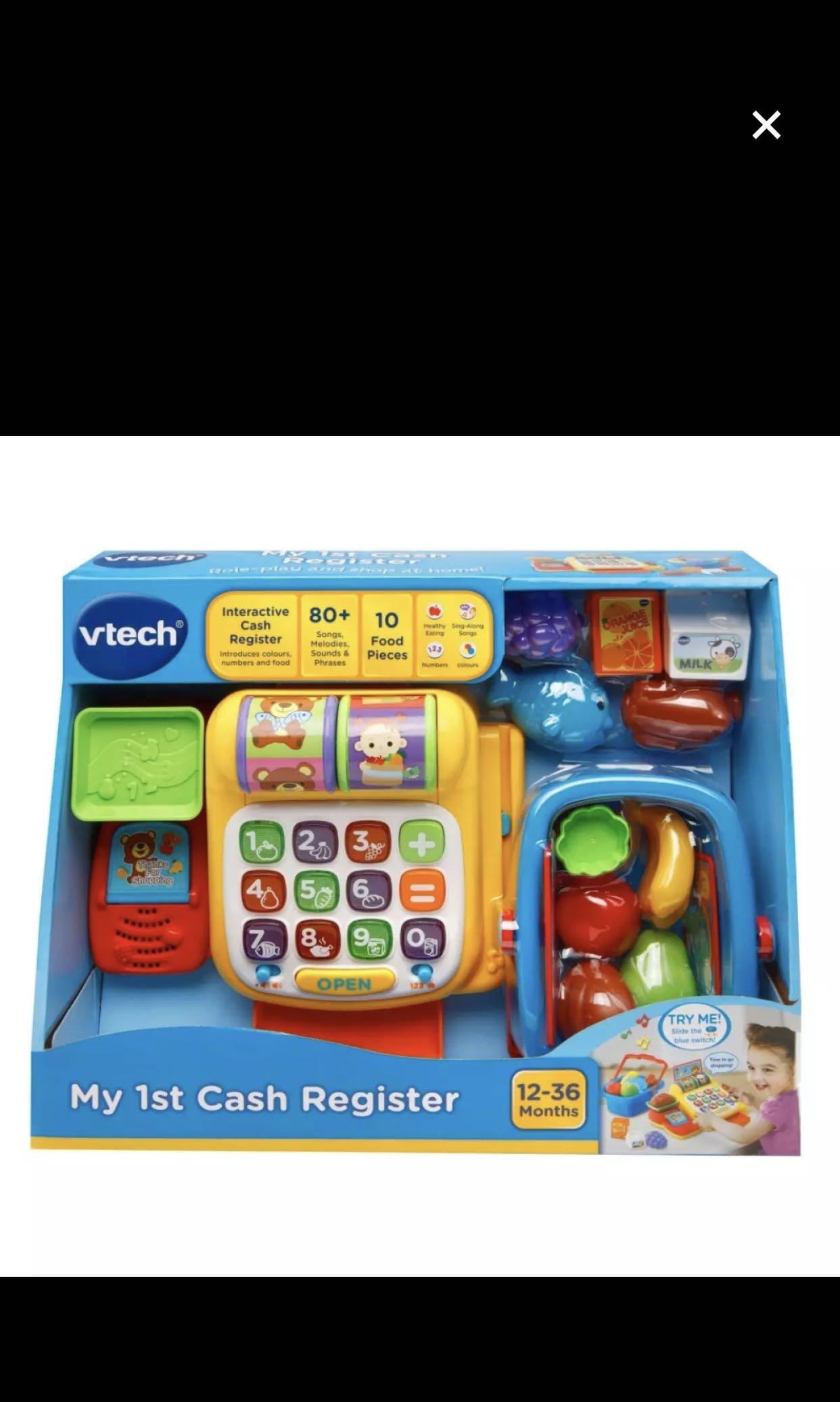 Vtech my hotsell first cash register