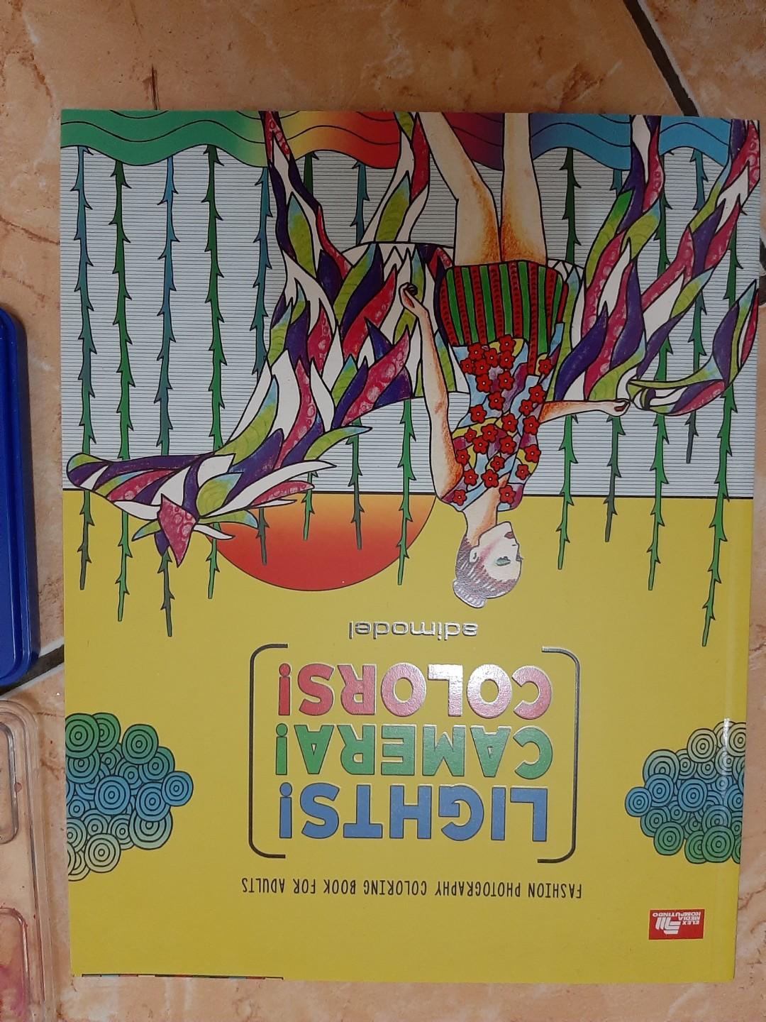 Download Watercolor And Coloring Book Desain Kerajinan Tangan Alat Bahan Kerajinan Di Carousell