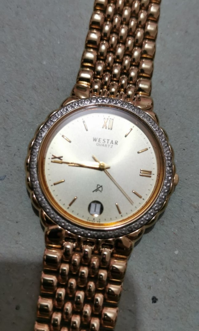 Quartz westar sales watch price