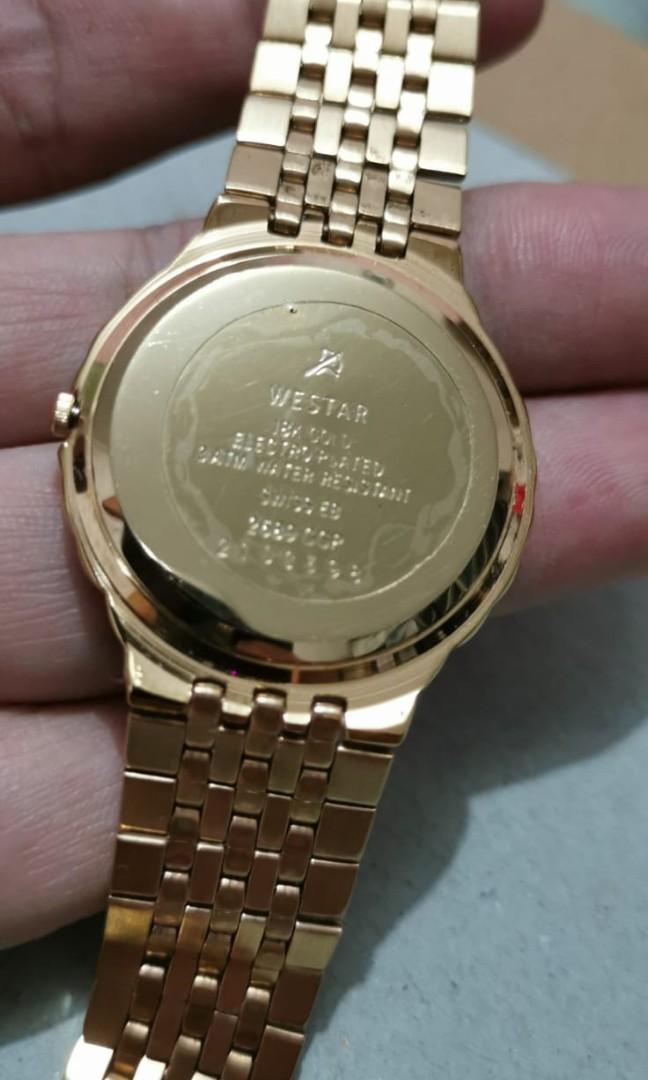 Westar quartz 18k gold price online