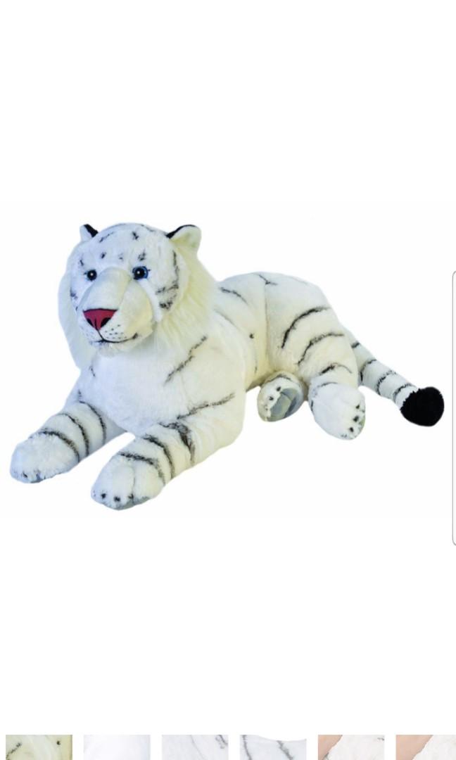 extra large tiger soft toy