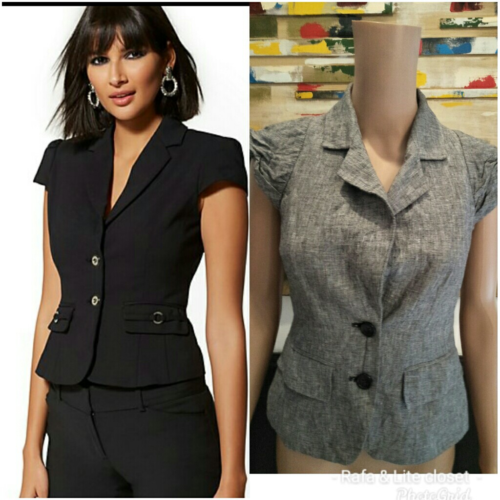 Women short sleeve corporate attire Women s Fashion Tops Others