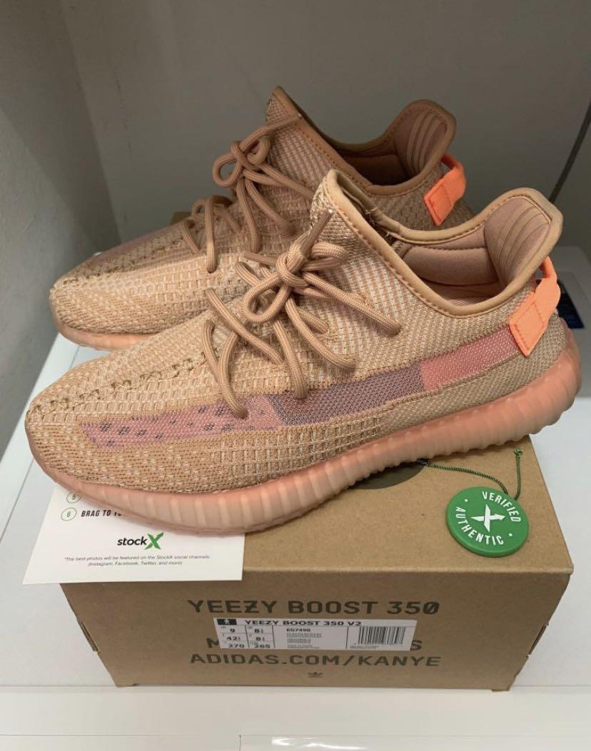 stockx yeezy 350 clay