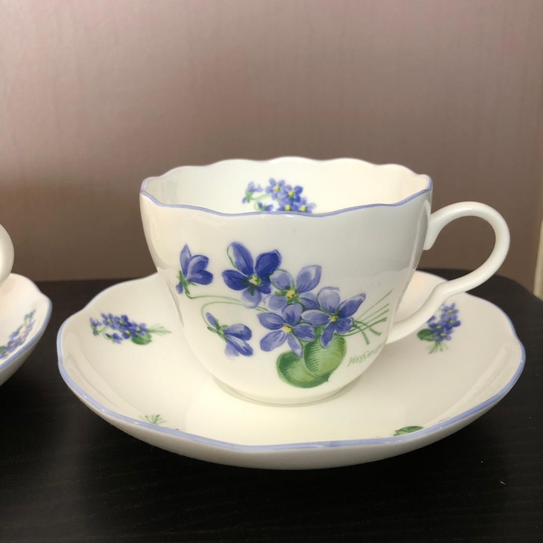 Yves Saint Laurent Lace Rim YSL Collection Coffee Cup, Furniture & Home