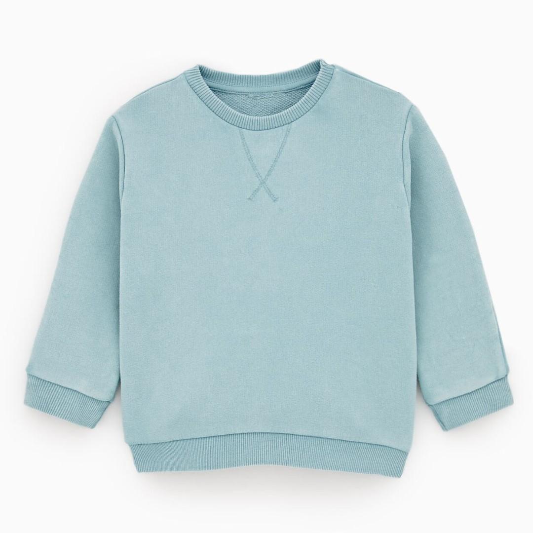 boys blue sweatshirt