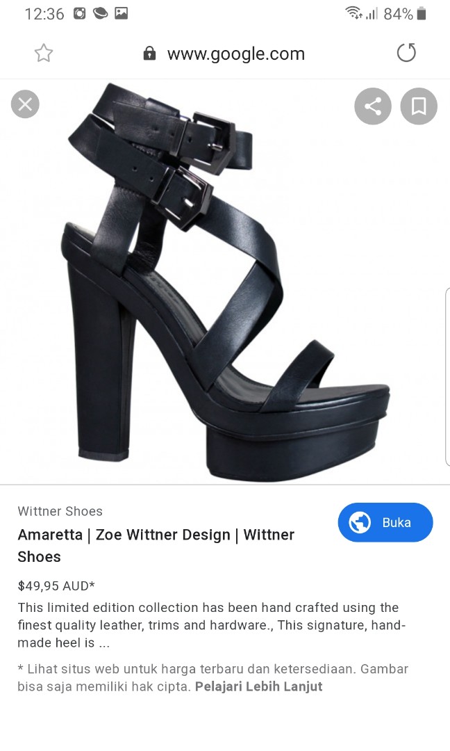 Zoe wittner Australia brand amaretta 