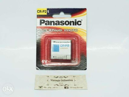Panasonic CRP2 Battery