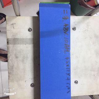 48v 10ah battery for sale (used)