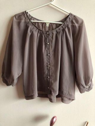 Forever 21 Blouse