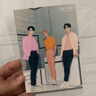 [WTS] GOT7 Jinyoung, Bambam, Yugyeom (VER B Unit)| Our Loop Official Trading Card