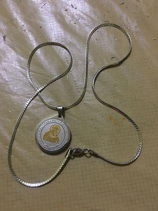 Religious necklaces - Padre Pio, St. Benedict, Mama Mary, etc.