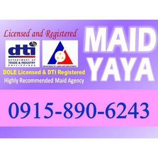 Maids Agency Maid Yaya Kasambahay