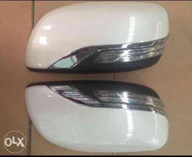 Toyota LC 200 Land Cruiser Lc side mirror cover with light