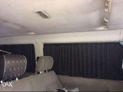 curtain shade set for Toyota Commuter Suzuki APV Foton traveller van
