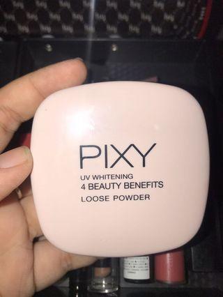Pixy lose powder