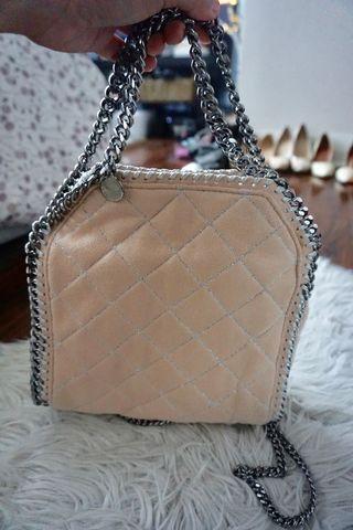 Authentic Stella McCartney Falabella quilted tote
