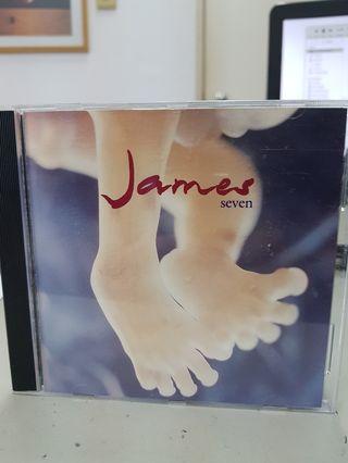 James CD Seven new wave