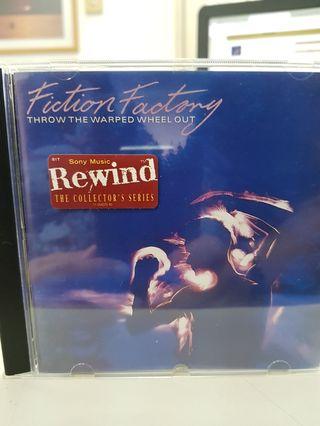 Fiction Factory cd Throw the warped wheel out new wave
