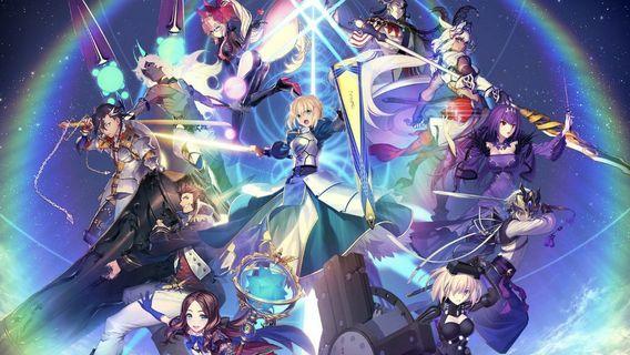 FGO JP SQS Account | 1250+ sqs & 40+ tickets