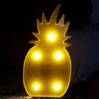 LED LIGHT / LAMPU TUMBLR PINEAPPLE NANAS