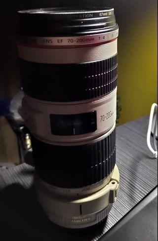 70-200 f/4 IS Telephoto Zoom Lens